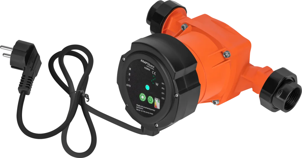 Cirkuliacinis siurblys 25-6/180, 230 V KD804