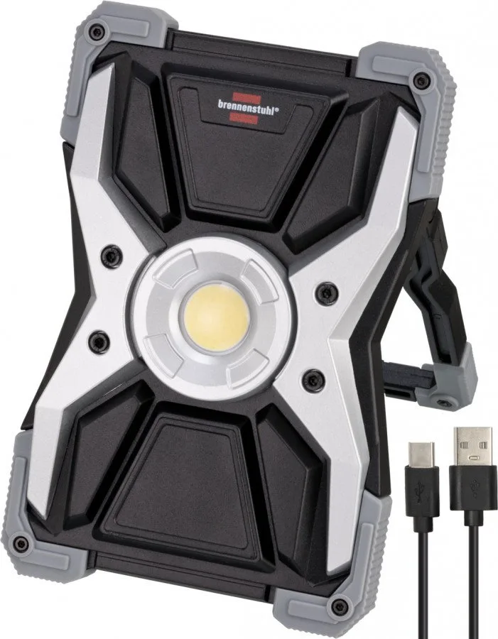 Šviestuvas LED RUFUS 3000 MA USB krovimas/powerbank 3000lm, Brennenstuhl