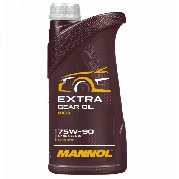 Greičių dėžės alyva 75W-90 MANNOL 1l