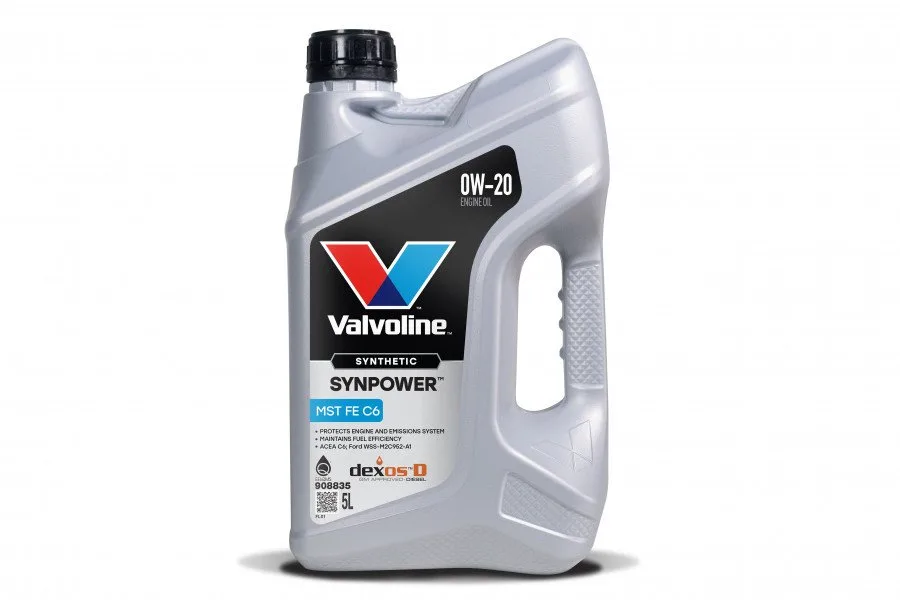 Alyva varikliui Synpower MST FE C6 0W20 , Valvoline
