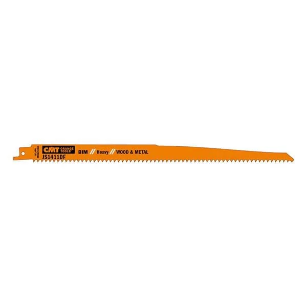 Pjūkleliai 300x1,25mm Z6TPI BIM Co8 5vnt 300x1,25mm Z6TPI, CMT