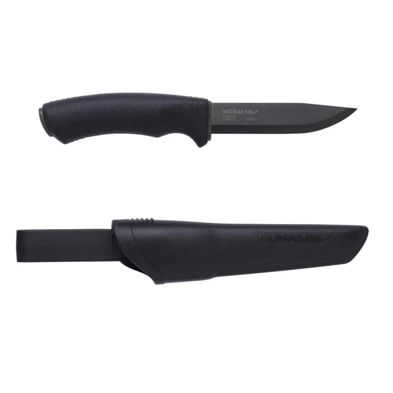 Peilis Bushcraft BlackBlade, anglies plieno ašmenys, Mora
