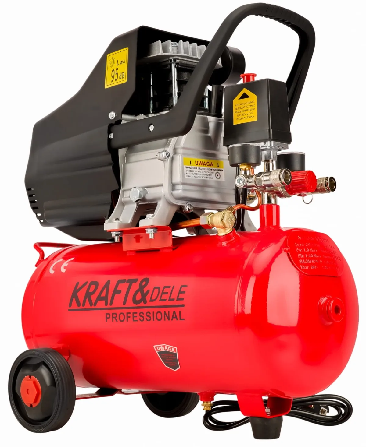 Stūmoklinis oro kompresorius KD400