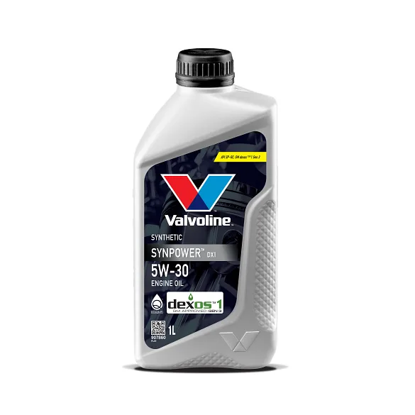 Alyva varikliui SYNPOWER DX1 5W30 , Valvoline