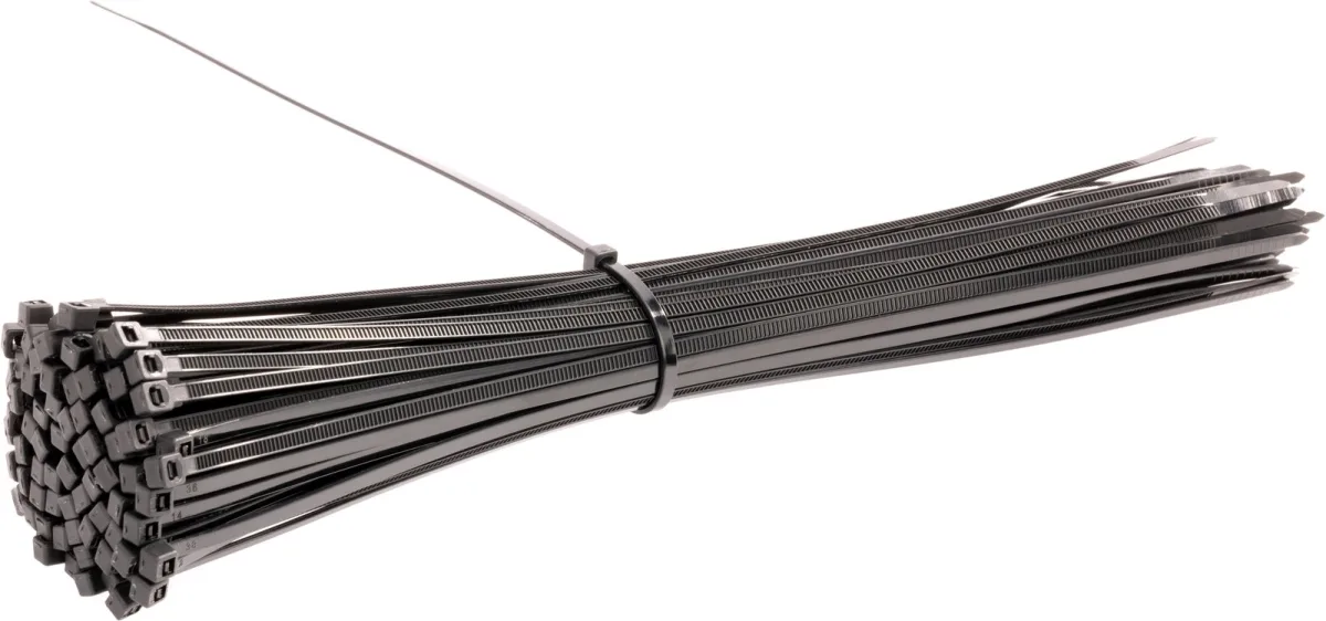Nailoninių kabelių tvirtinimo dirželių rinkinys 3,6 × 300 mm (100 vnt.) KD10861