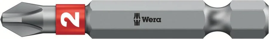 Antgalis 1/4`` 851/4 BTZ, PH , Wera