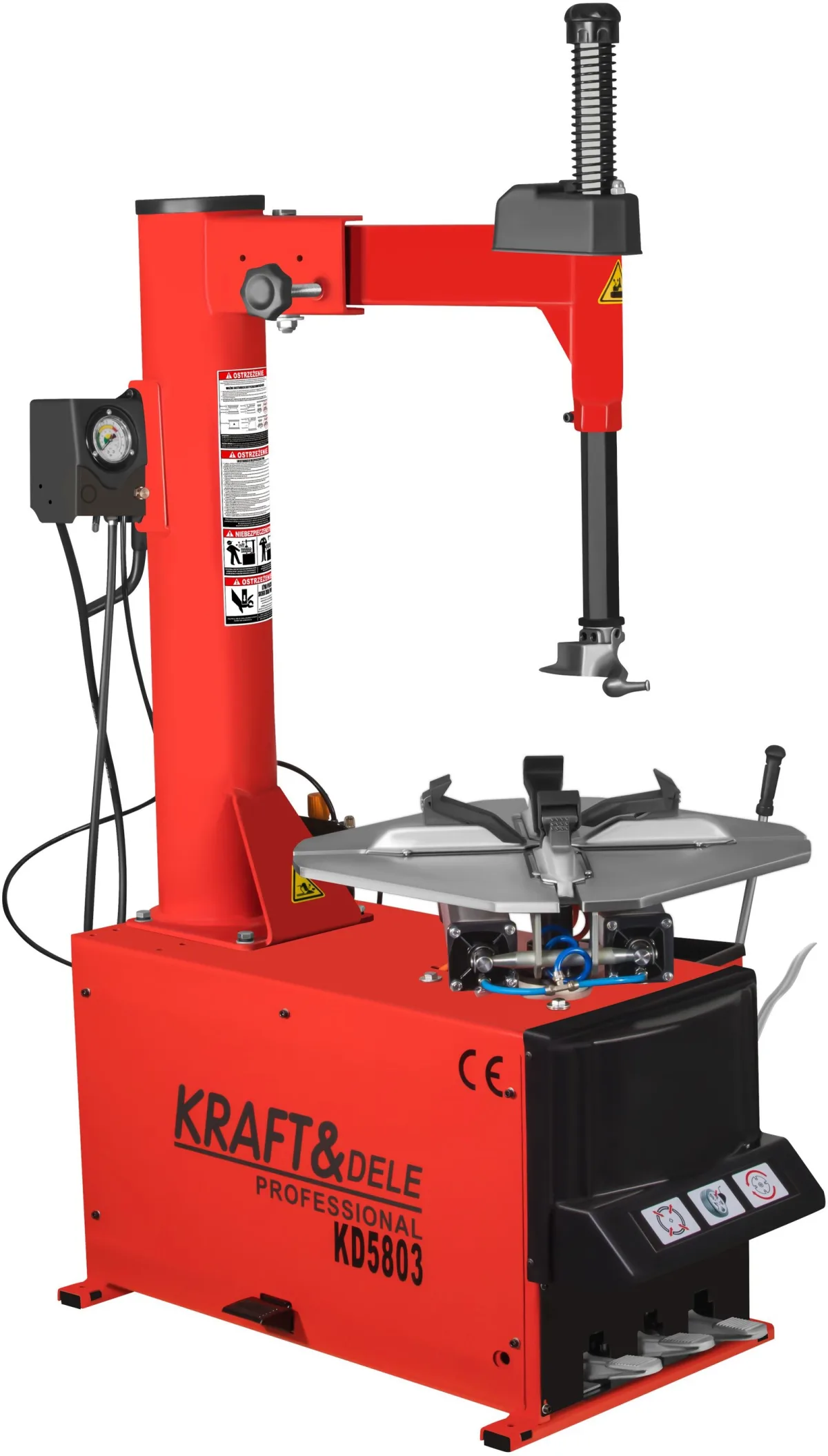 Pusiau automatinės padangų montavimo staklės KD5803, 400 V