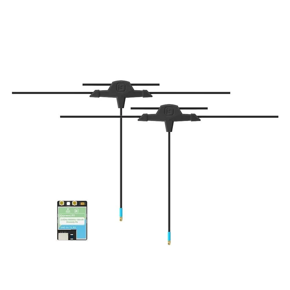 iFlight ExpressLRS ELRS Dualband 100mW Diversity imtuvas