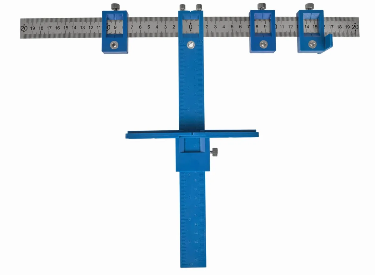 Gręžimo angų šablonas KD10383