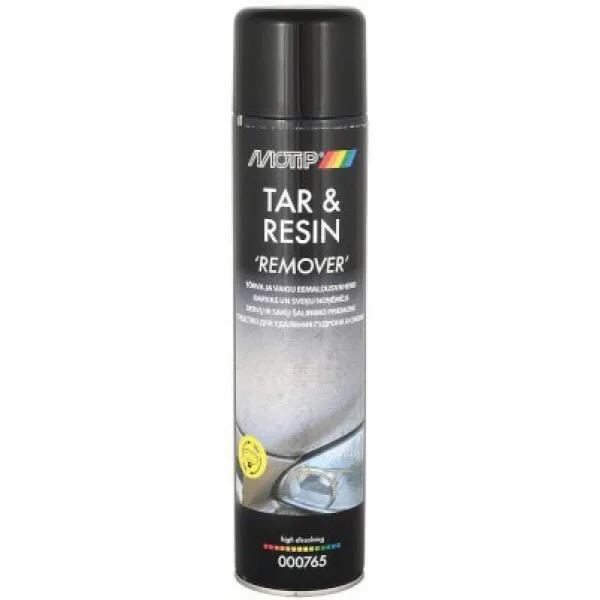 Dervų valiklis TEER-& HARZENTFERNER 600ml, Motip