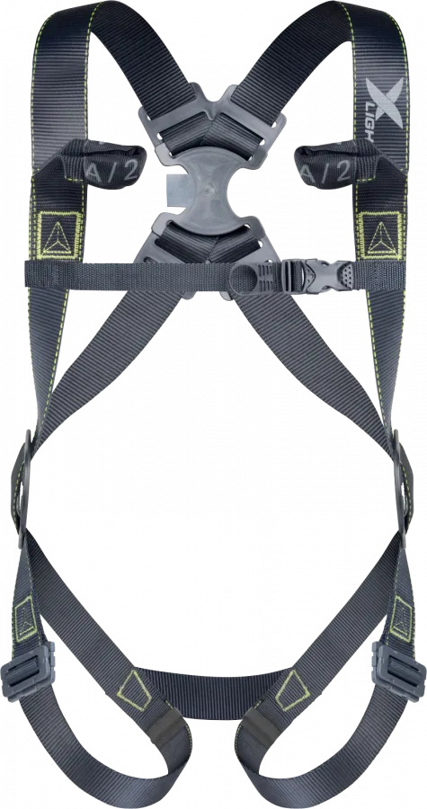 Fall arrester harness with belt HAR22X , Delta Plus
