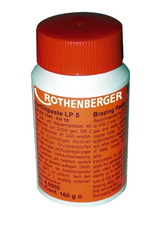 Kieto litavimo pasta LP 5, DIN 29454,160g, Rothenberger