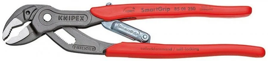 Replės COBRA SMART GRIP 250mm D32mm, Knipex