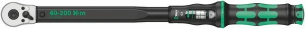 Dinamometrinis raktas Click-Torque , Wera