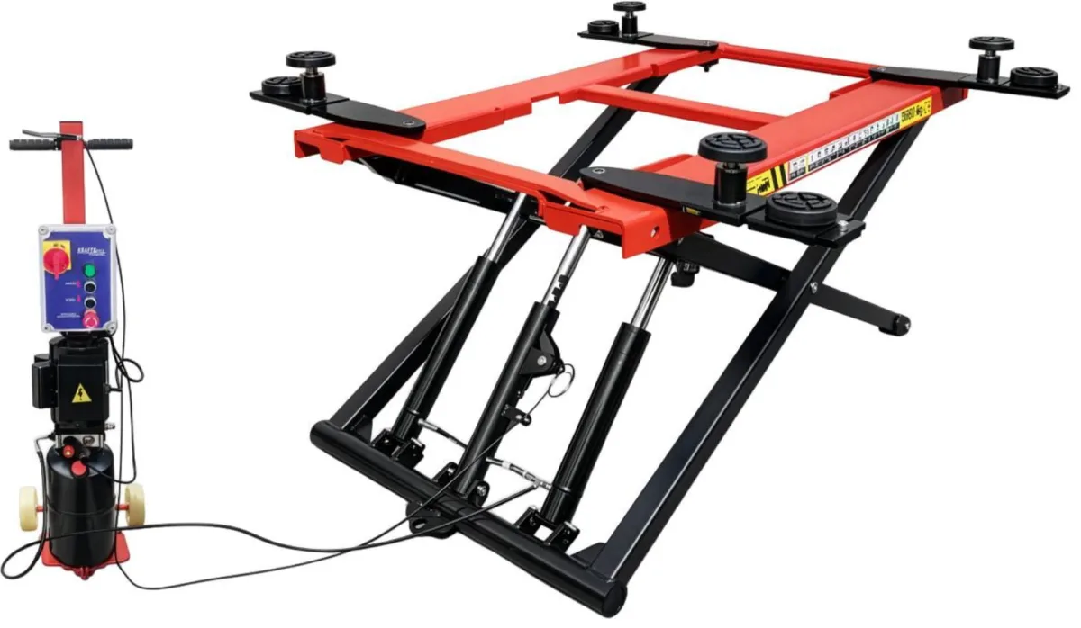 Automatinis žirklinis keltuvas 2,8 t, 230 V KD5824