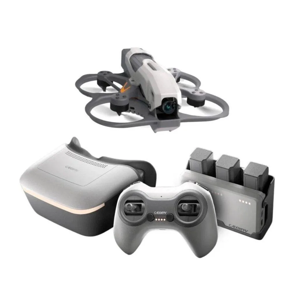 CaddxFPV Protos Fly More Combo FPV rinkinys