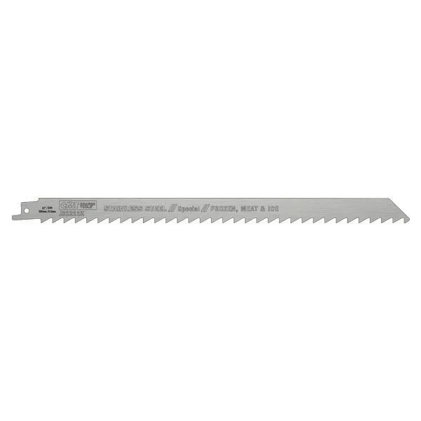 Pjūkleliai tiesiniam pjūklui INOX 275x1,2mm Z3TPI, CMT
