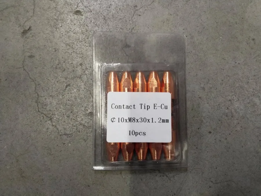 Kontaktinis antgalis E-Cu M8x30x10 1,2mm, Premium1