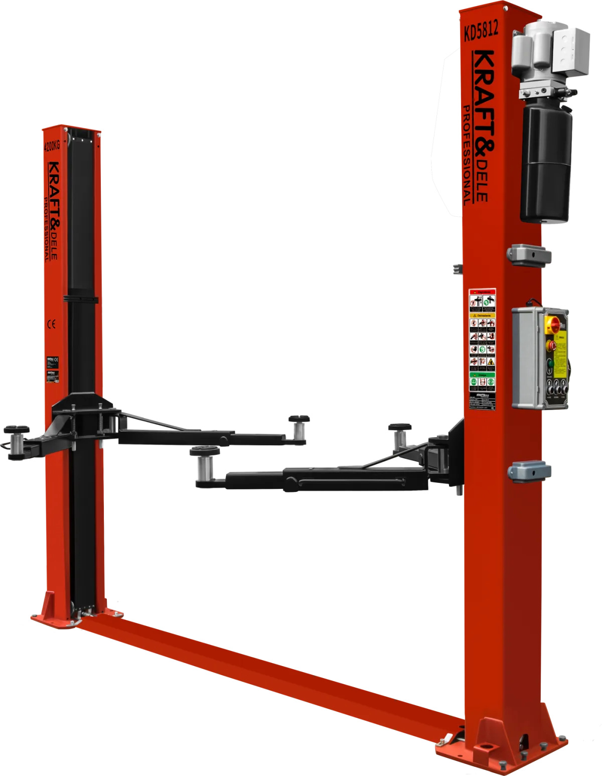 Automatinis koloninis hidraulinis automobilinis keltuvas KD5813