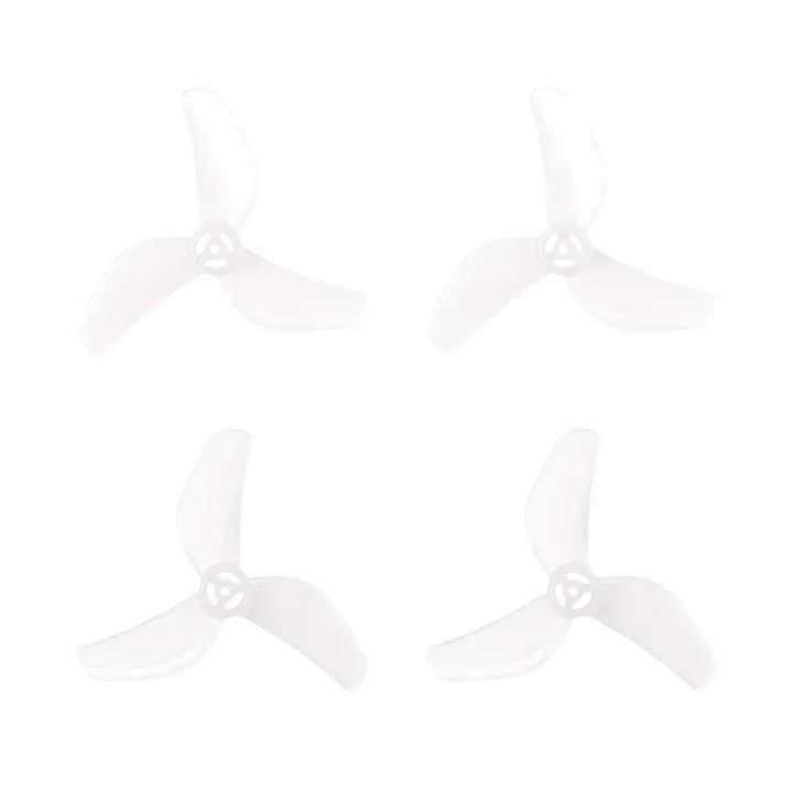 Gemfan 1207 3-menčių 31mm propeleriai 1.0 mm