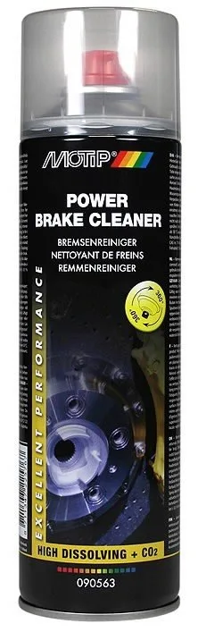Stabdžių valiklis POWER BRAKE CLEANER 500ml 500ml, Motip