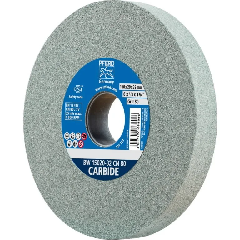 Šlifavimo diskas 150x20/32mm CN 80 BW Carbide, Pferd