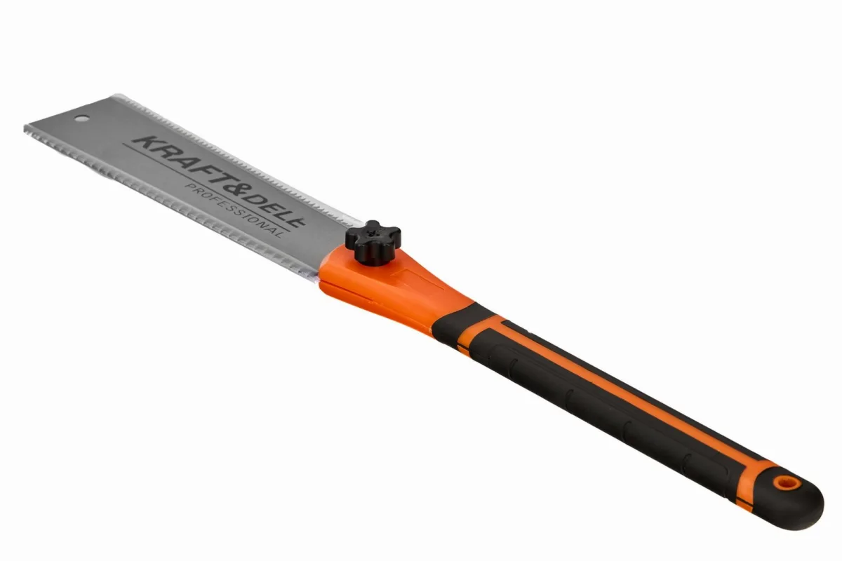 Rankinis dvipusis pjūklas 250 mm KD10054