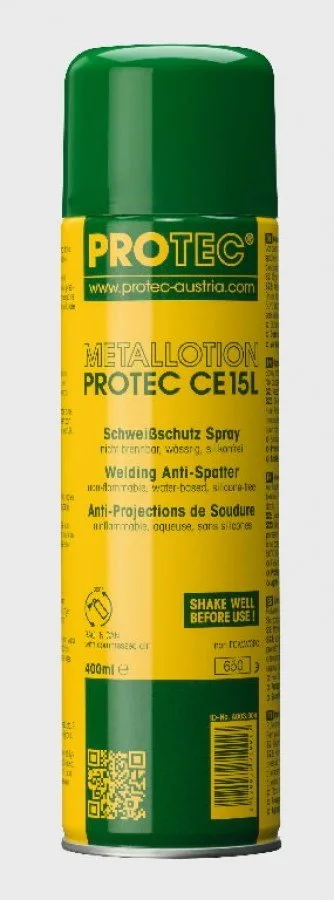 Priemonė nuo suvirinimo purslų Protec CE 400ml aerozolis, Binzel