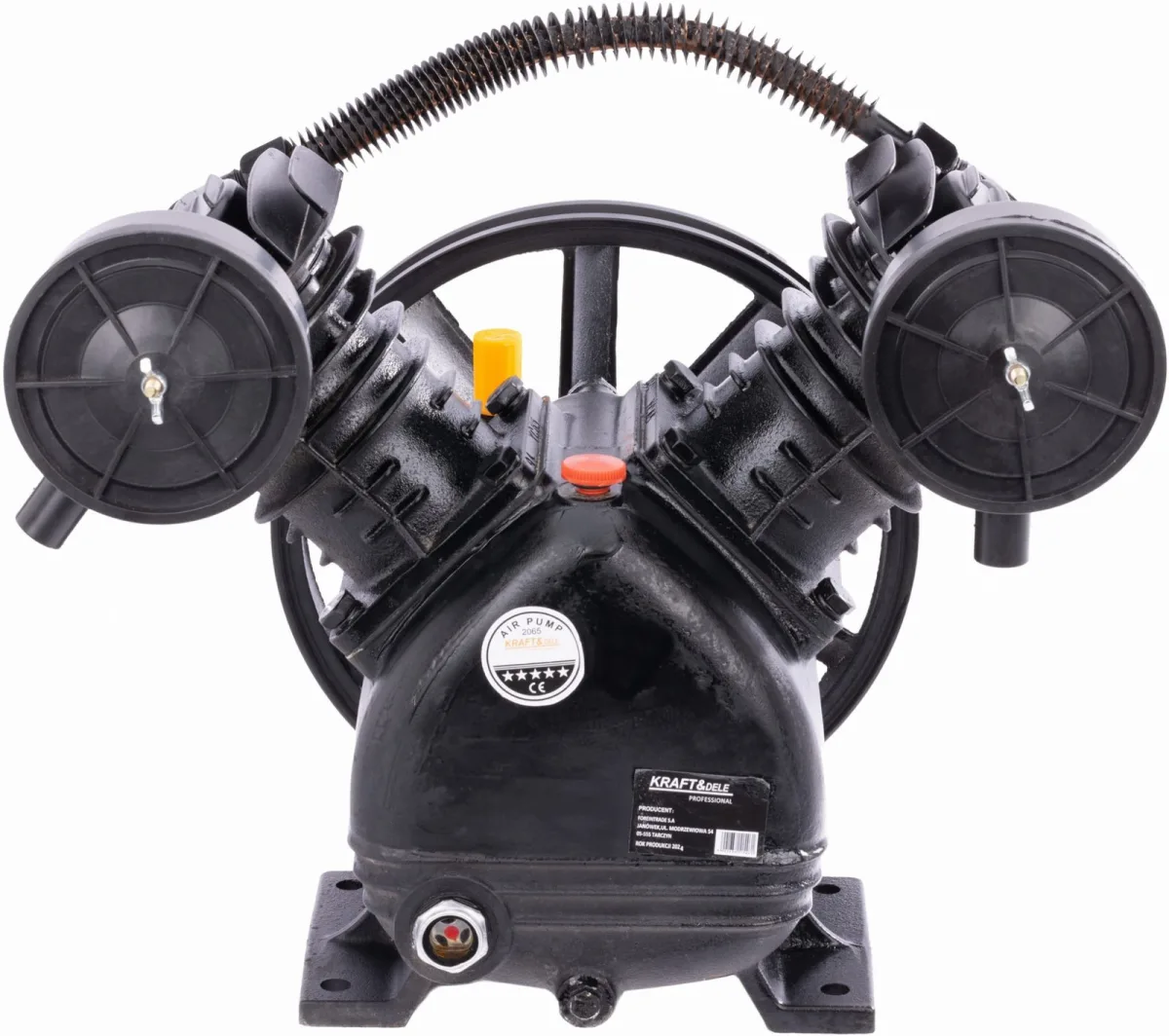Kompresoriaus galva 4kW 480L/min KD1403