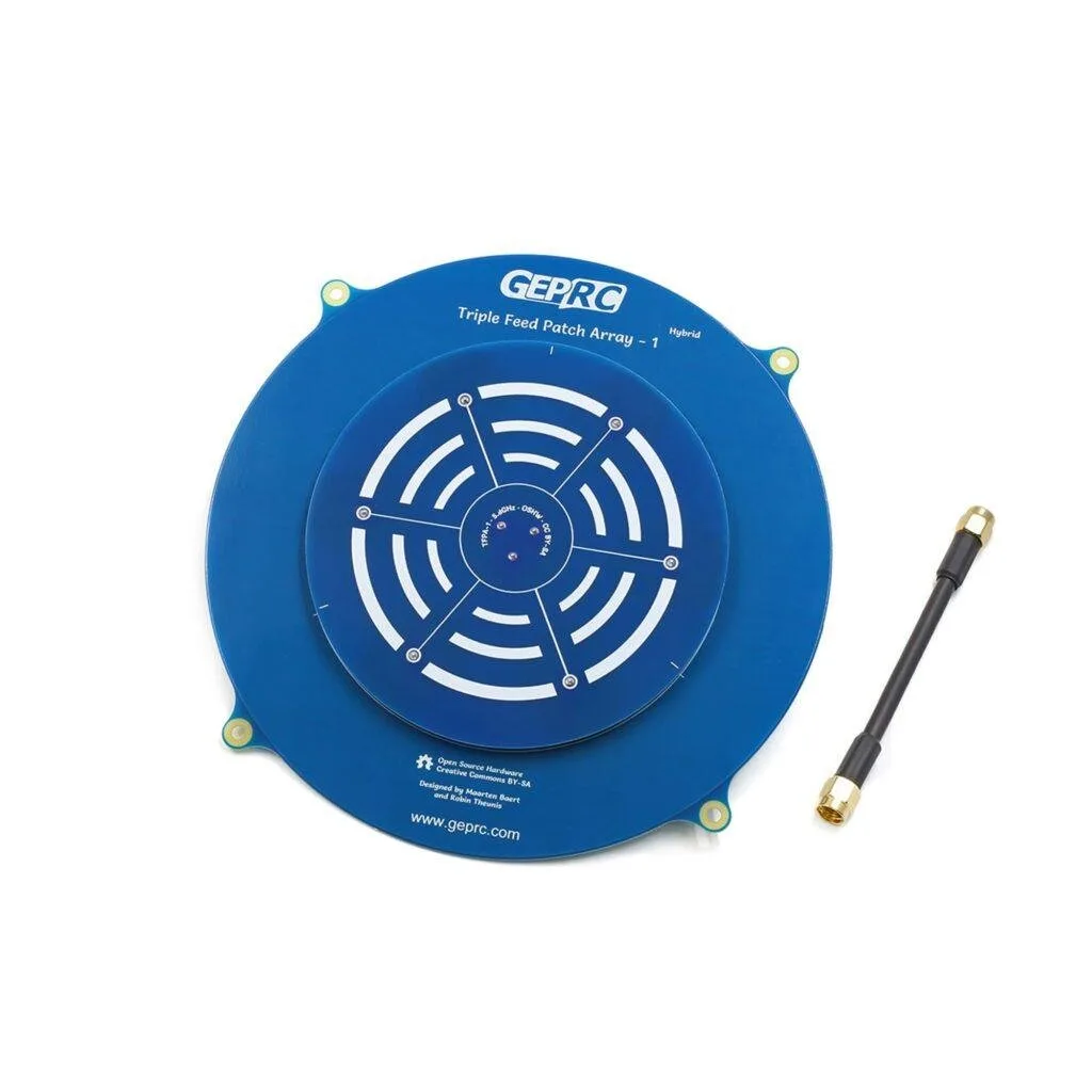 GEPRC Triple Feed Patch Array 5.8G antena