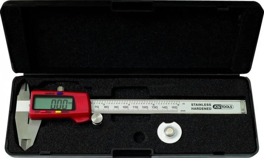 Skaitmeninis slankmatis 150/40/0,01mm DIN 862, KS Tools