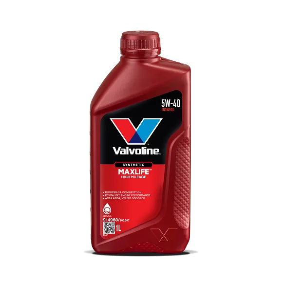Alyva varikliui MAXLIFE 5W40 , Valvoline