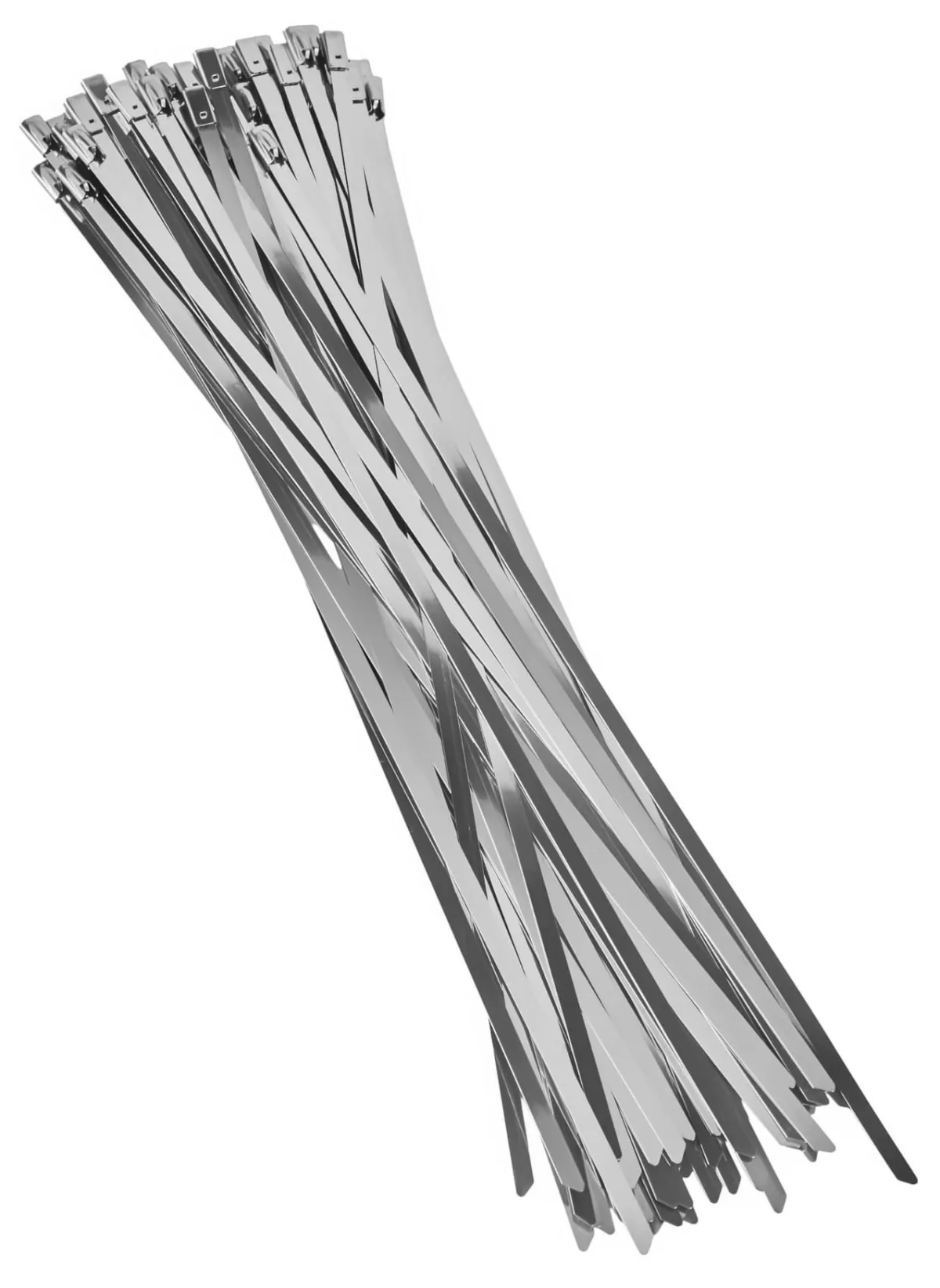 Plieniniai suveržimo dirželiai 4,6 x 300 mm, 100 vnt. KD10864