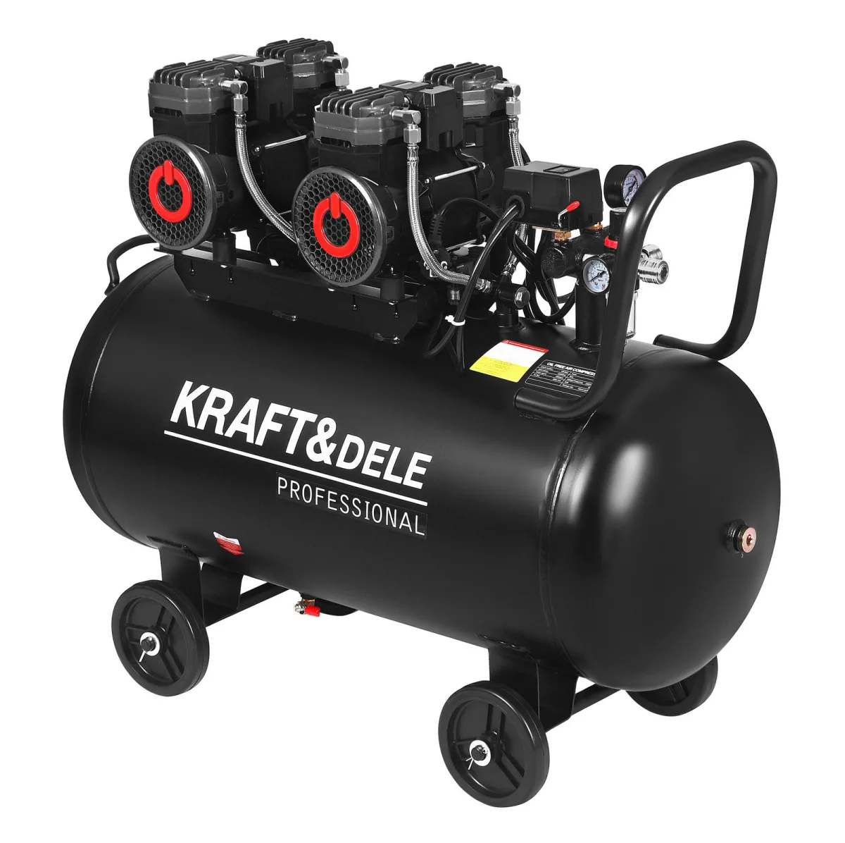 Betepalinis kompresorius 100L 2×2200W KD4083