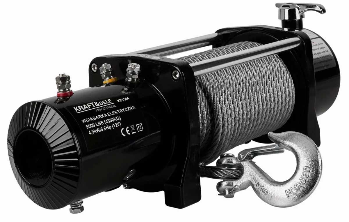 Elektrinė gervė KD1564 9500LBS 12V