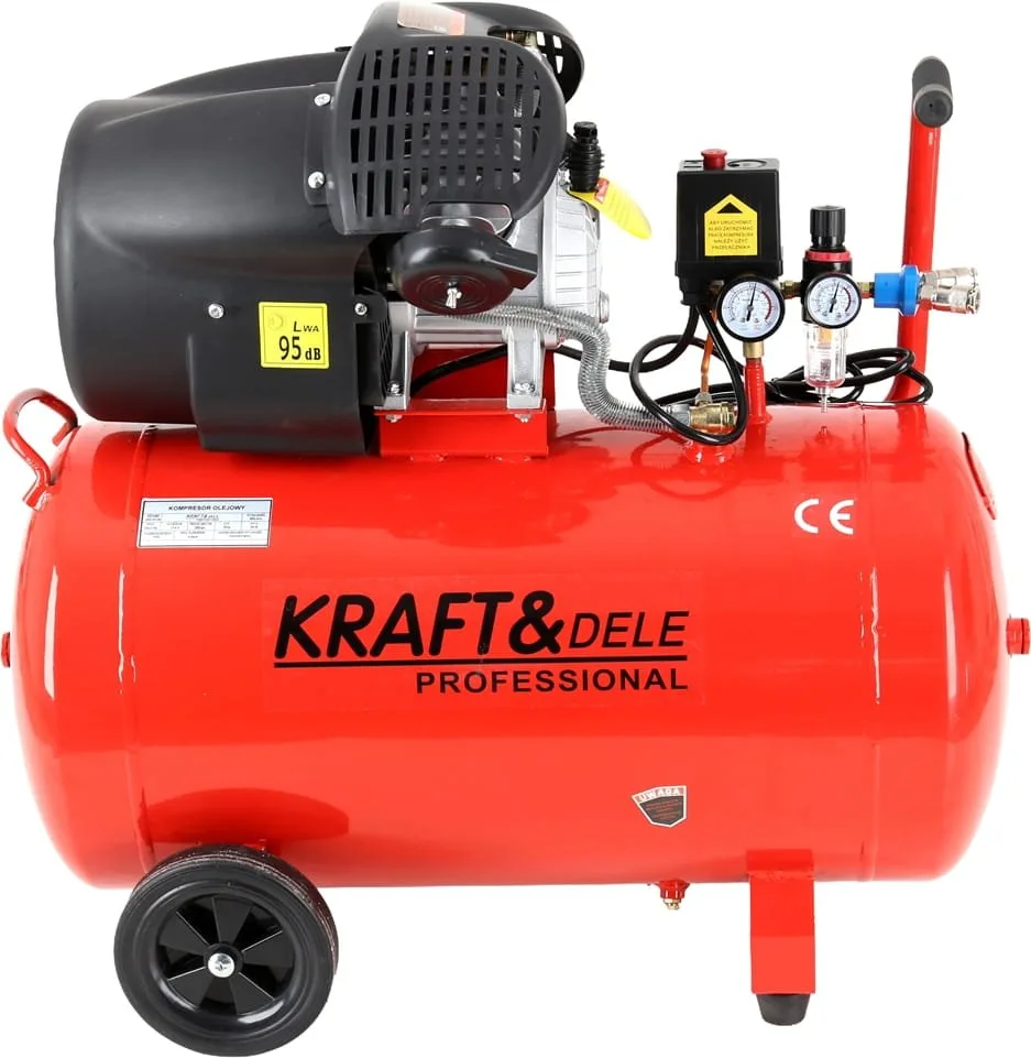 Kompresorius 100ltr. 530ltr/min. 2cilindrų KD1483