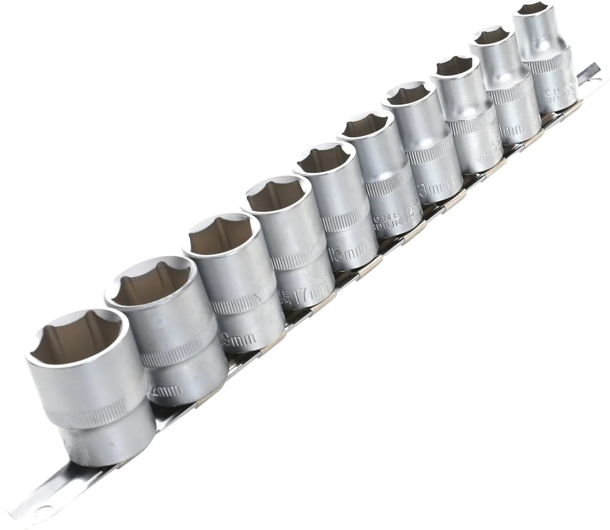 Galvučių rinkinys 10 vnt. 1/2" KD10226