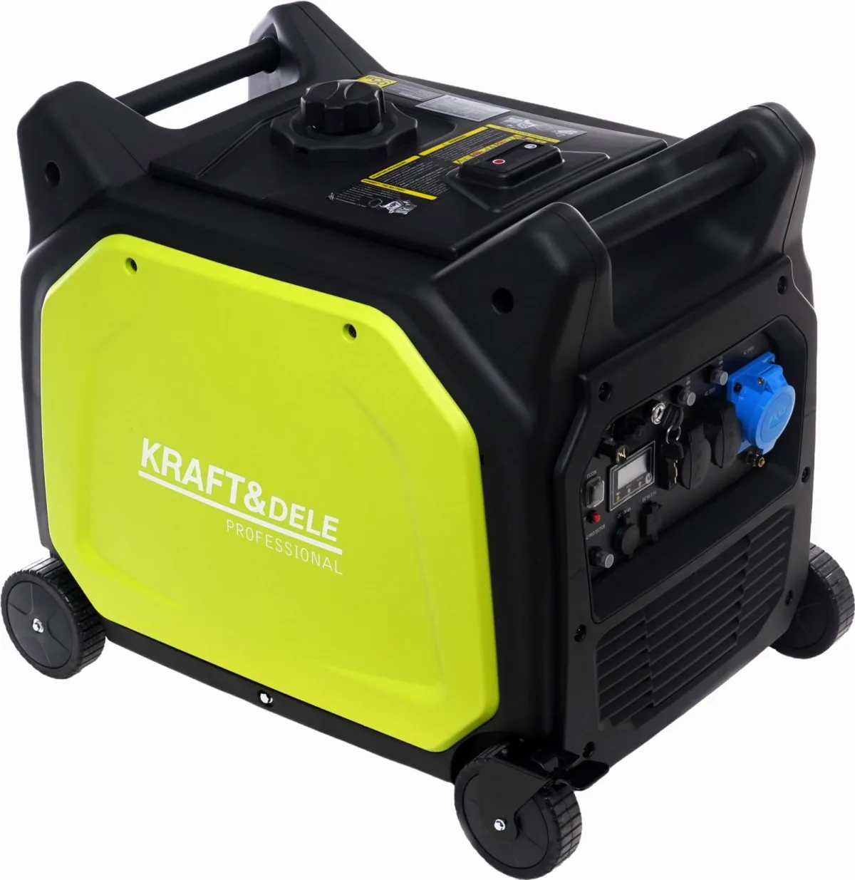 Elektros generatorius 7,6kW 230V Kraftdele KD682