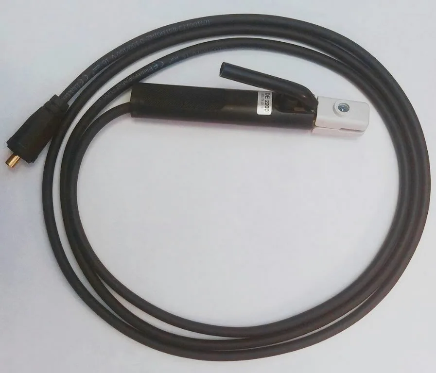 Elektrodų laikiklis 200A, kabelis 5m, Binzel
