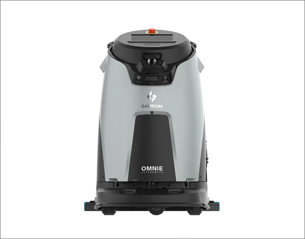 Industrinis grindų valymo robotas - Gausium Omnie