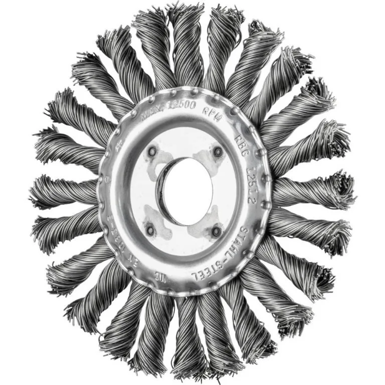 Diskinis vielinis šepetys RBG CT Steel , Pferd
