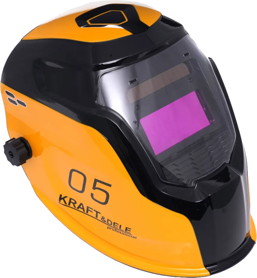 Suvirinimo skydelis – automatinis tamsėjantis šalmas KD890