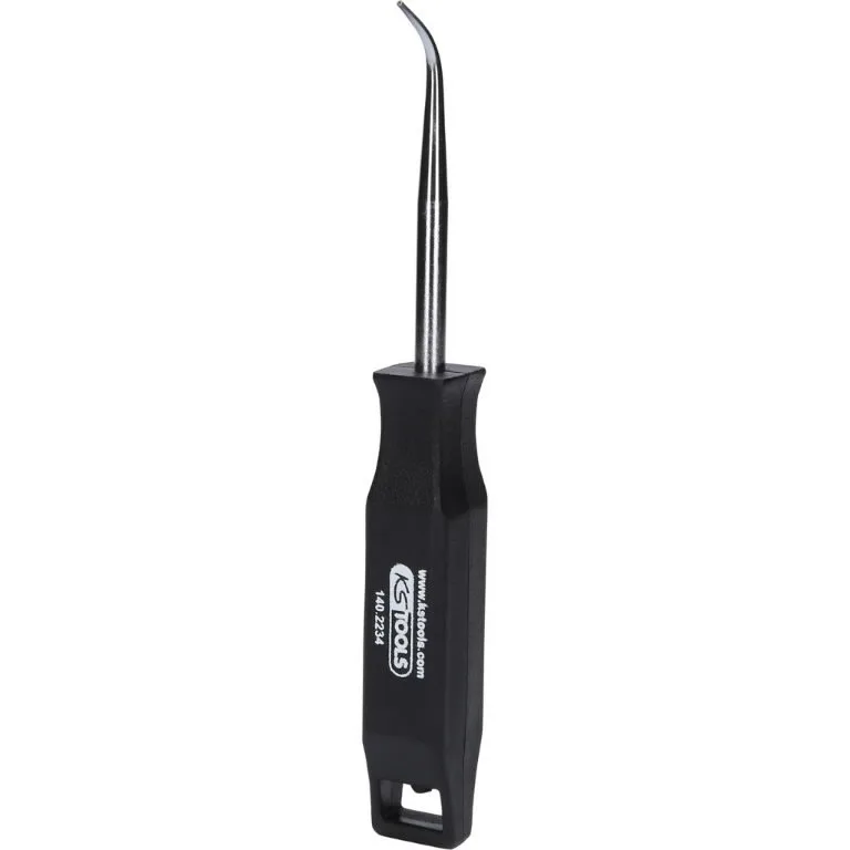 glass hook with short shaft 200mm, KS Tools