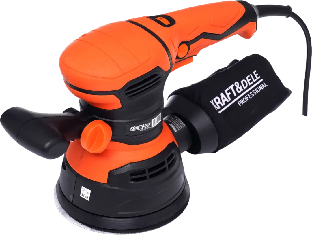 Ekscentrinis šlifuoklis 1200W KD1661
