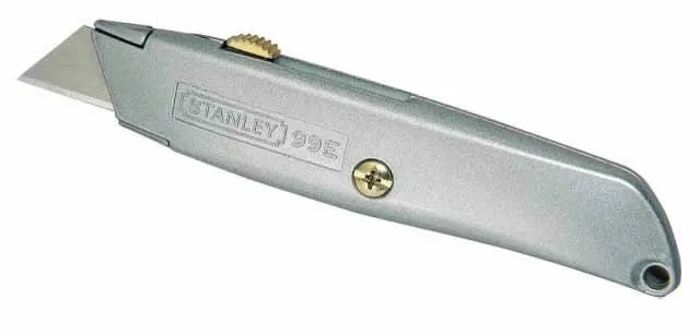 Peilis keičiamais ašmenimis 155mm, Stanley