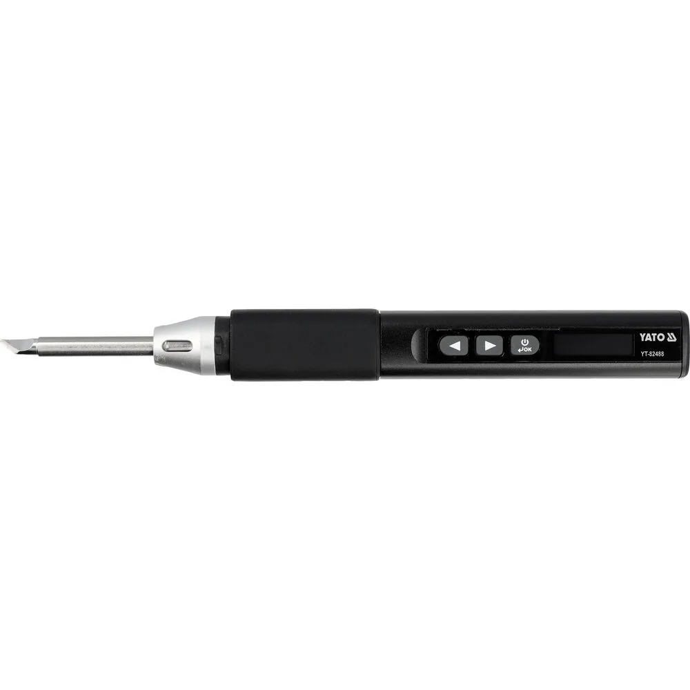 Nešiojamas skaitmeninis lituoklis USB-C T12 su OLED 65W
