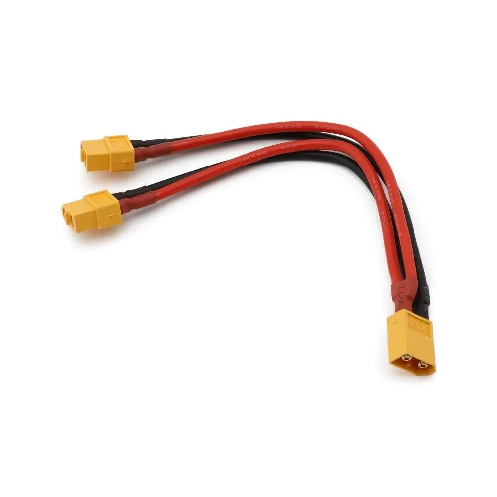 Gens ace XT60 male to 2x XT60 female Adapter