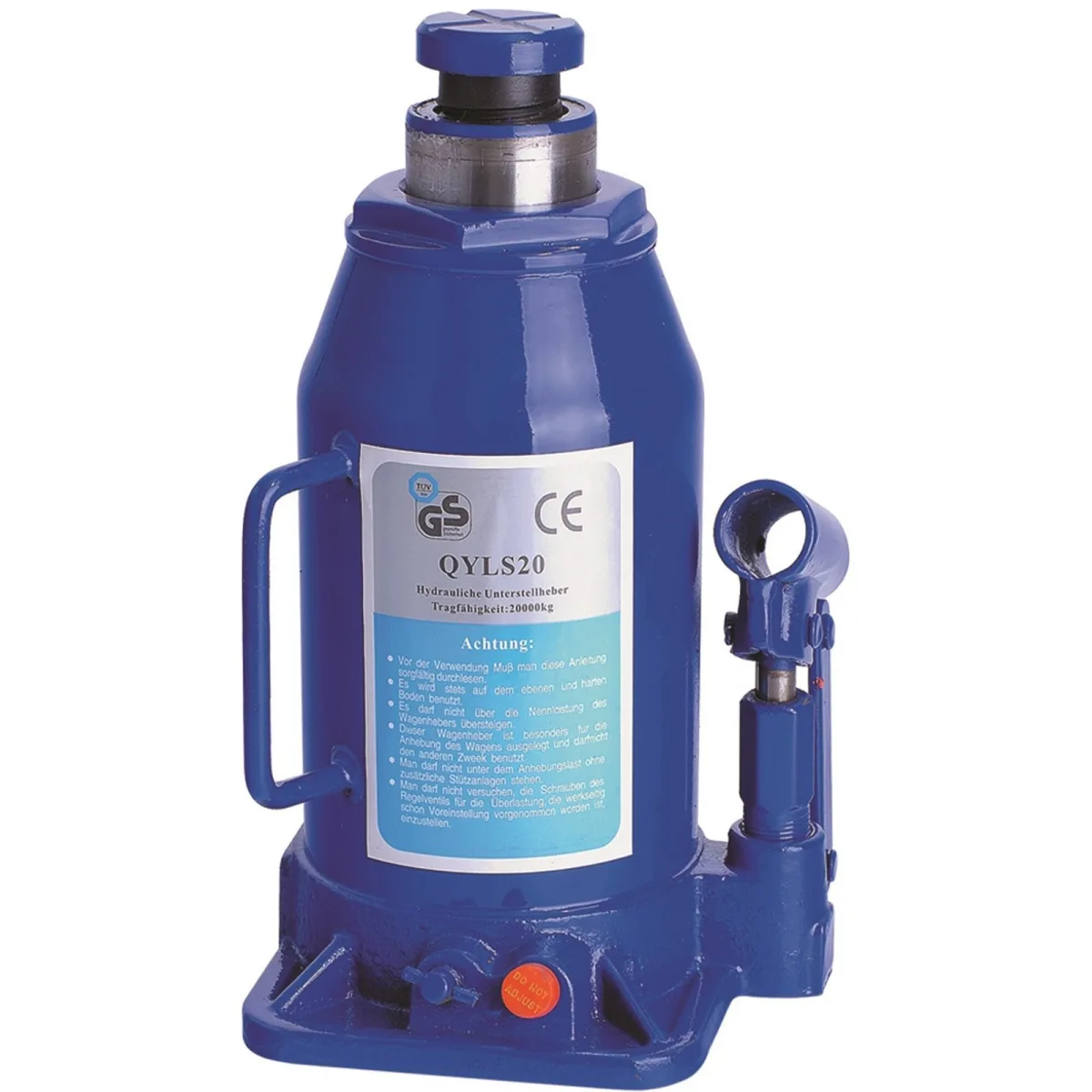 Hidraulinis domkratas 10t/20t