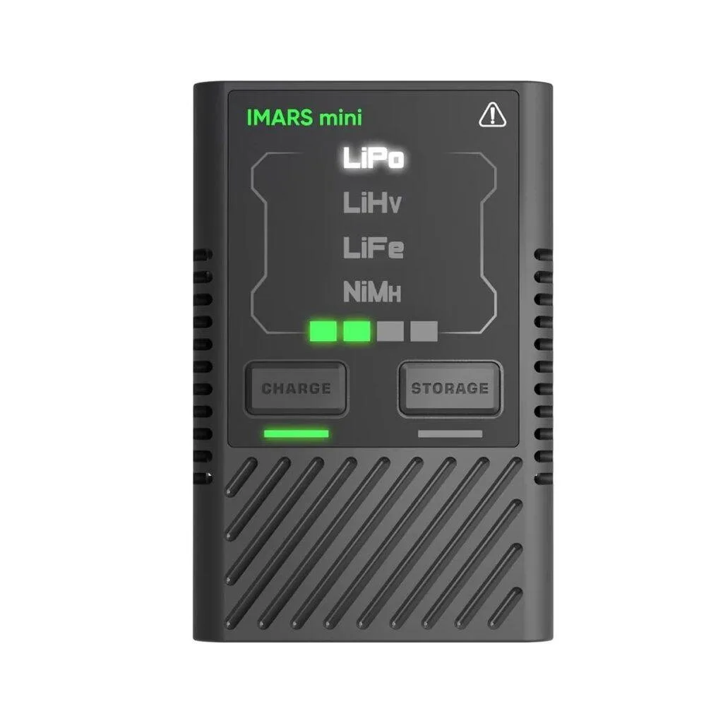 Gens Ace iMars mini G-Tech USB-C 2-4S 60W RC Battery Charger