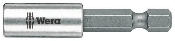 Laikiklis antgaliams 1/4`` 893/4/1 K magnetinis 1/4´´x50, Wera